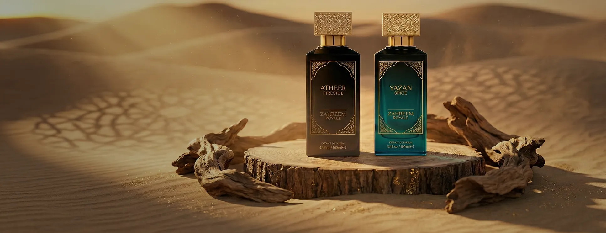 Zahreen Royale sobre arena